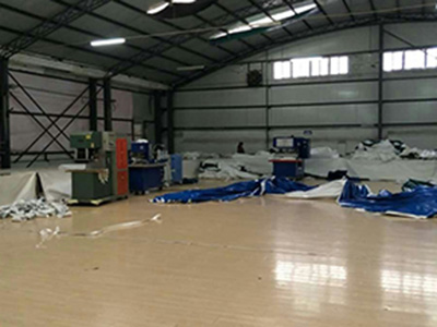 膜结构工厂环境