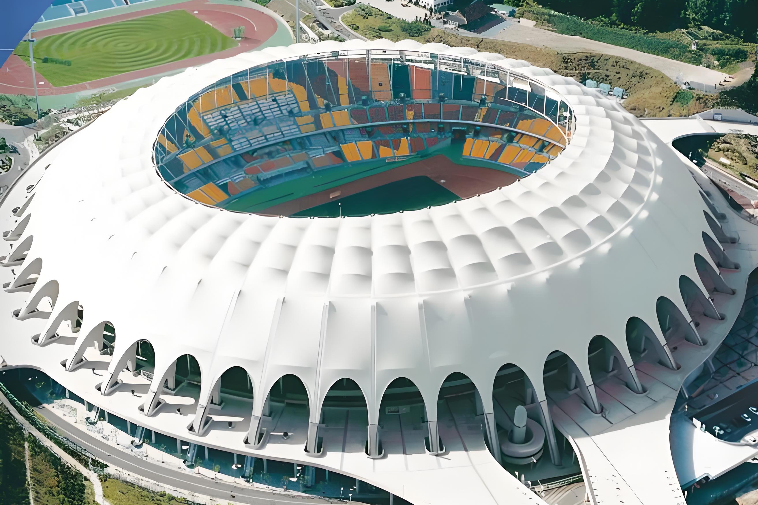 膜结构美学：柔、光、轻、力、融(图7)