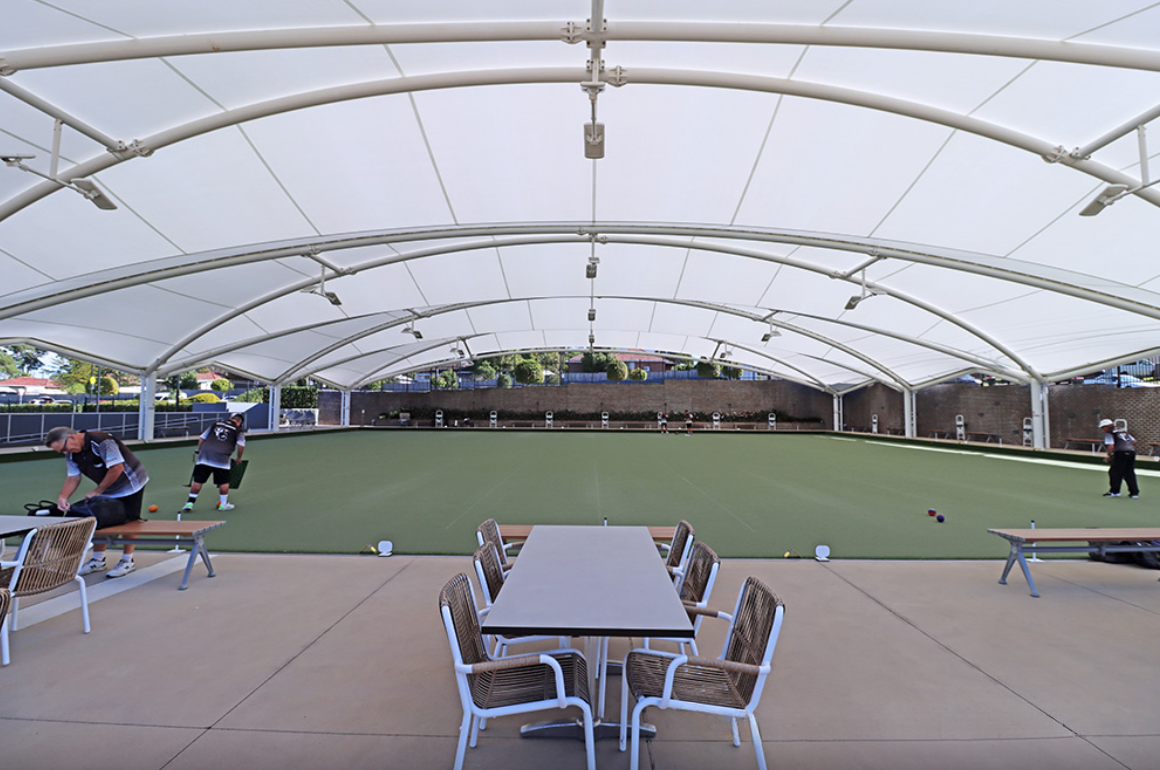 PTFE膜结构打造社区运动新地标(图4)