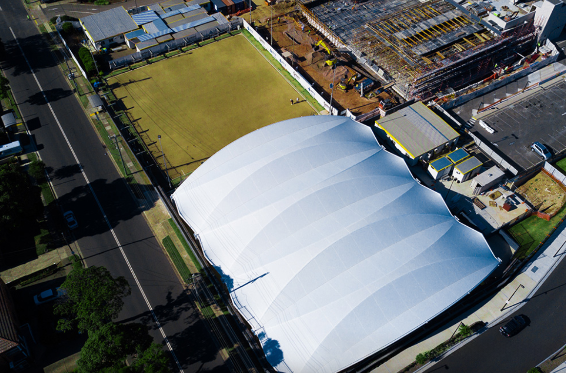 PTFE膜结构打造社区运动新地标(图8)